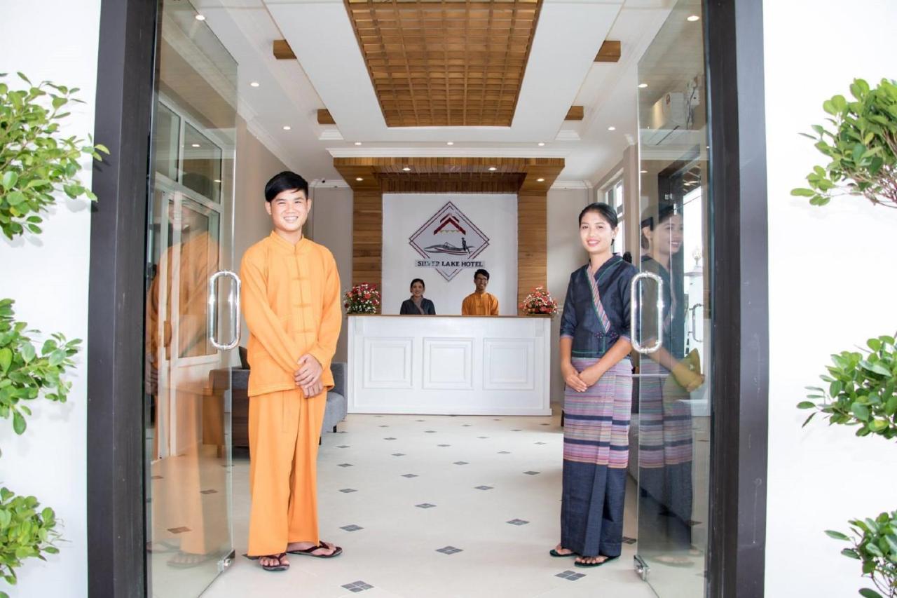 Silver Lake Hotel Nyaung Shwe Exterior foto