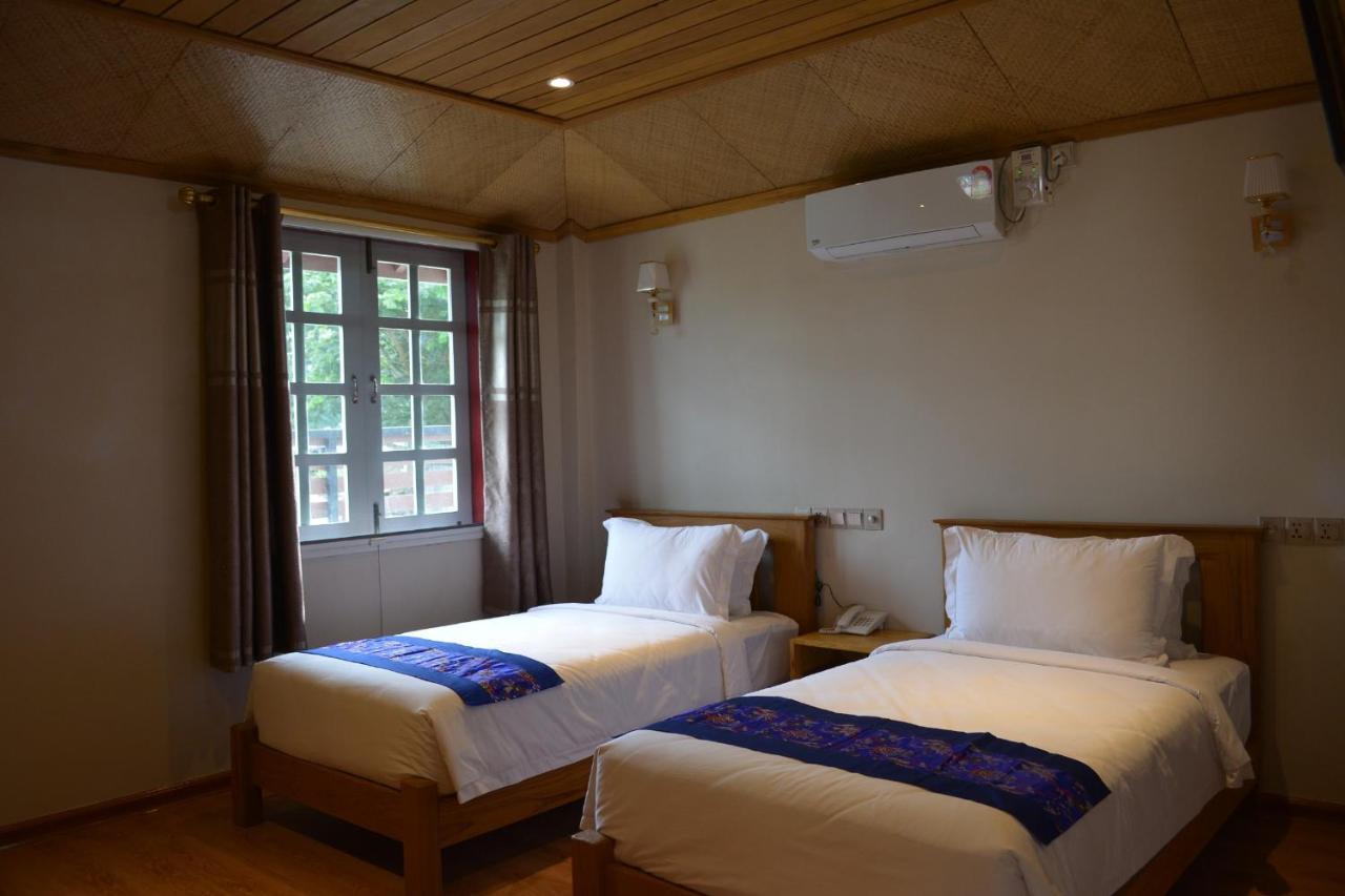 Silver Lake Hotel Nyaung Shwe Exterior foto