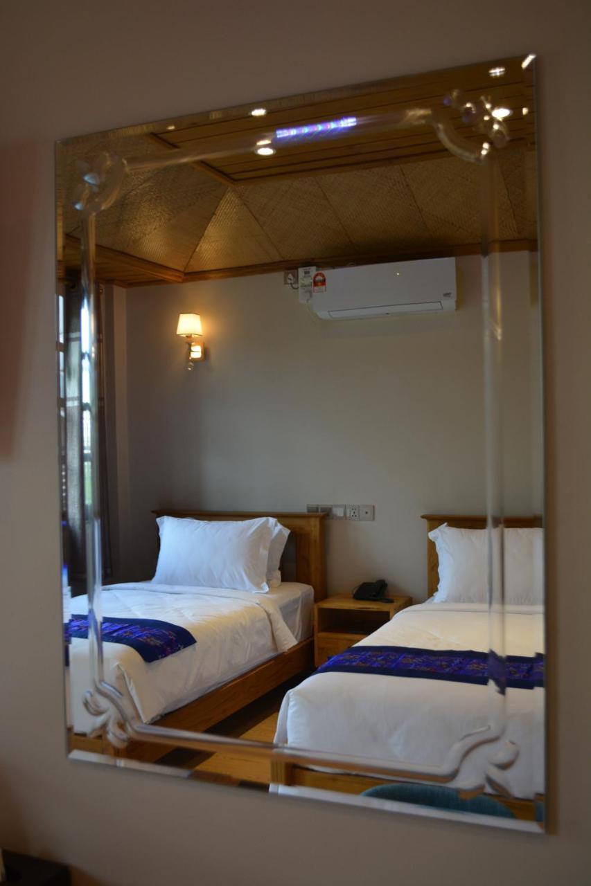 Silver Lake Hotel Nyaung Shwe Exterior foto